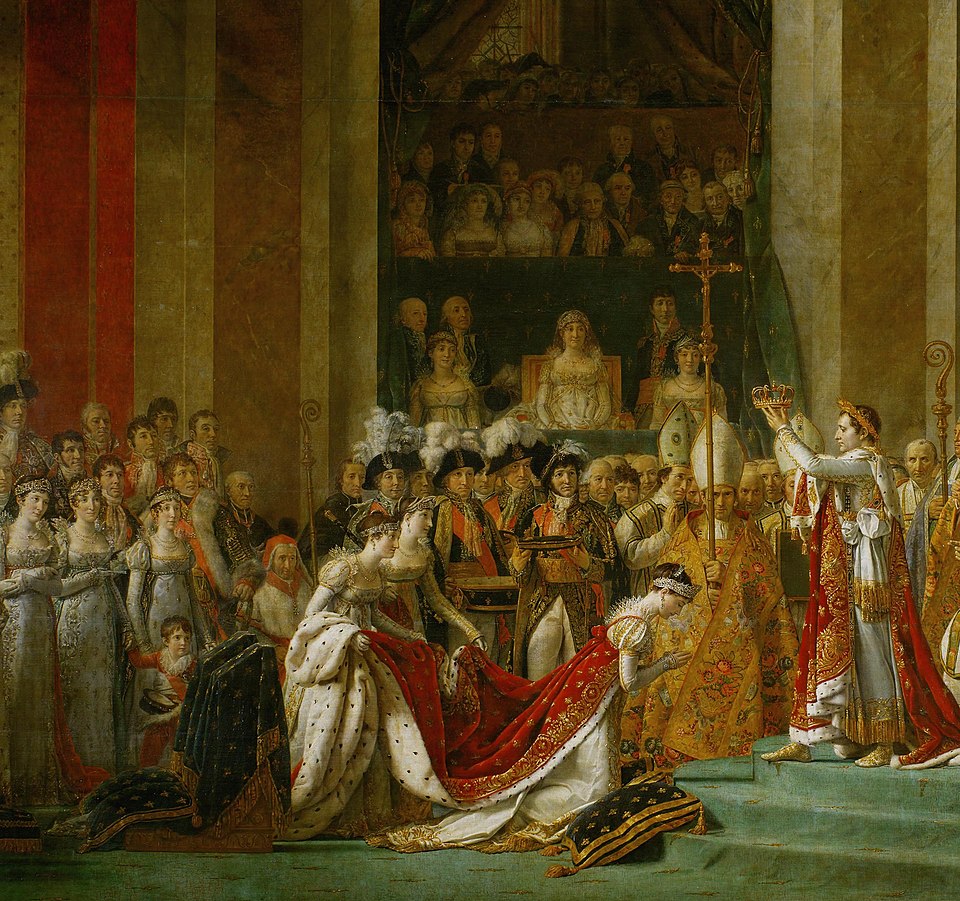A career that spanned several pontificates, Jacques Louis David(1748-1825) was the superlative artist of French Neoclassicism and the most politically influential artist of his time.