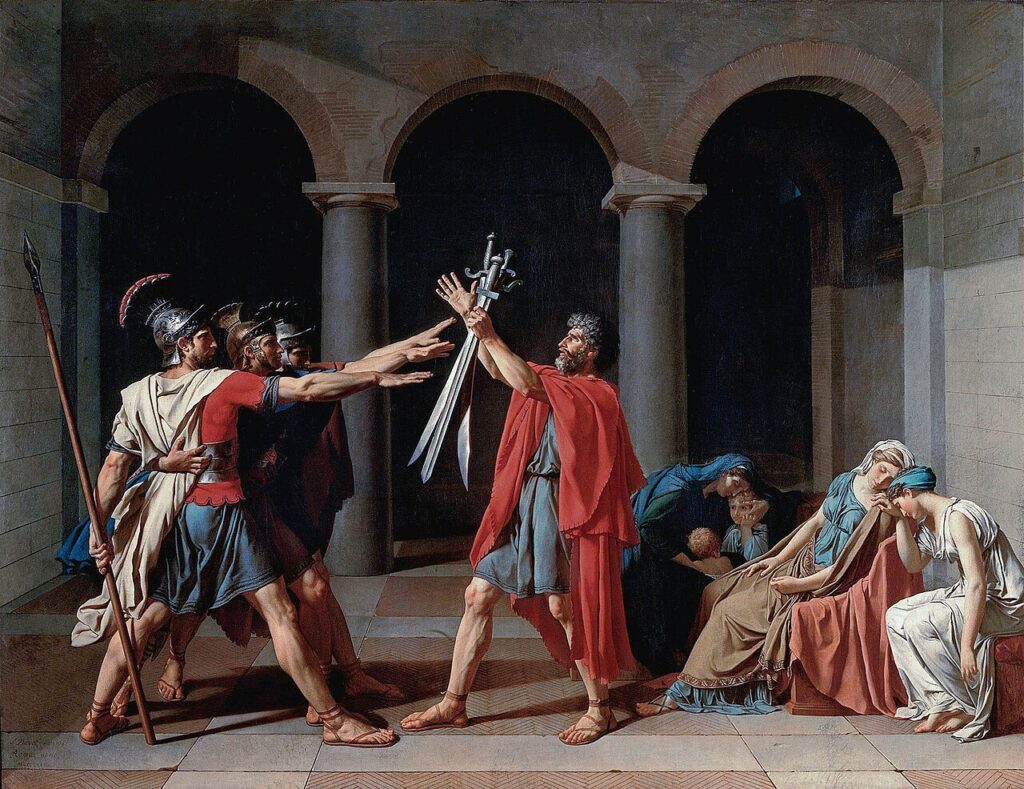 Jacques Louis David: The Painter Who Turned Revolution Into Power — And Power Into Immortality