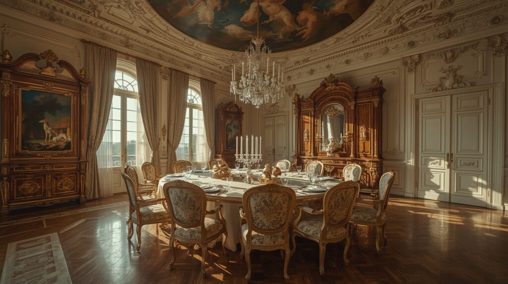 Relief followed the death of Louis XIV in 1715; France breathed again. Not collapse, but release. Architecture, once rigid under Versailles’ weight, began to shift. Its straight-lined gardens, symmetrical lies, and staged order had long served power’s image. Buildings spoke through layout - control first, living second. Spaces performed rather than sheltered.