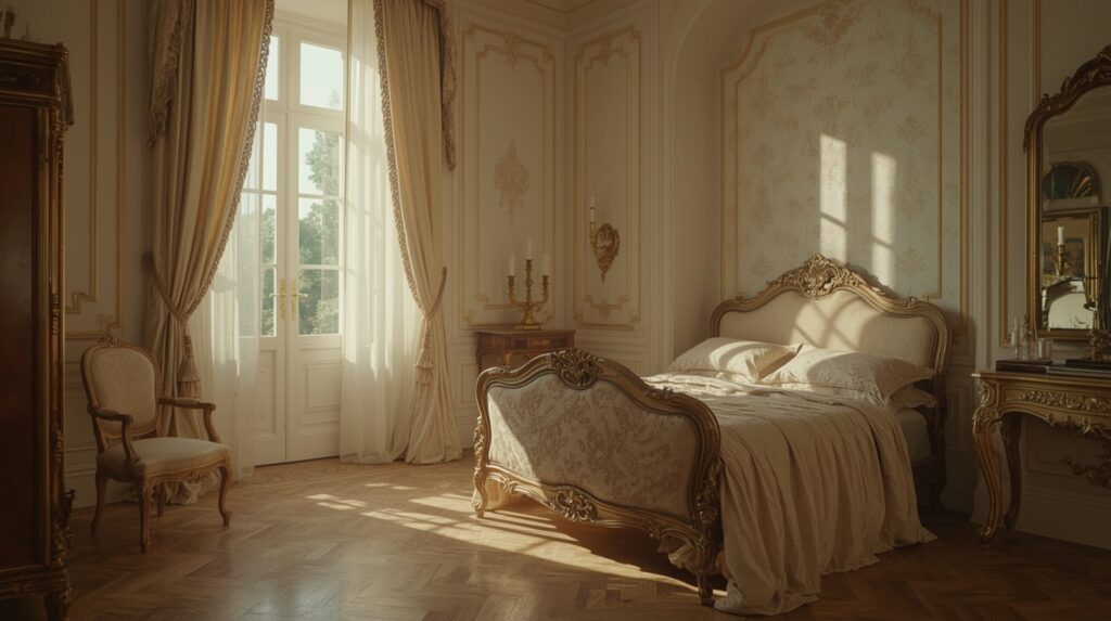 Louis XV Bedroom Furniture Guide: Beds, Nightstands and Dressing Tables Explained