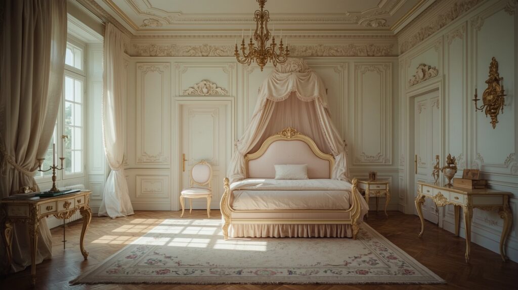 Relief followed the death of Louis XIV in 1715; France breathed again. Not collapse, but release. Architecture, once rigid under Versailles’ weight, began to shift. Its straight-lined gardens, symmetrical lies, and staged order had long served power’s image. Buildings spoke through layout - control first, living second. Spaces performed rather than sheltered.