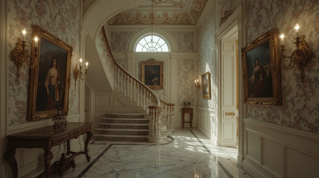 To understand italian baroque interior design, one must first understand its audience. The Church no longer spoke to a unified medieval society. It spoke to skeptics, doubters, and the newly educated urban population. Conviction had to move from doctrine to sensation.