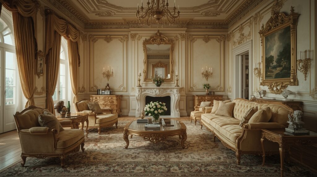 Italian Baroque Interior Design — The Architecture of Persuasion