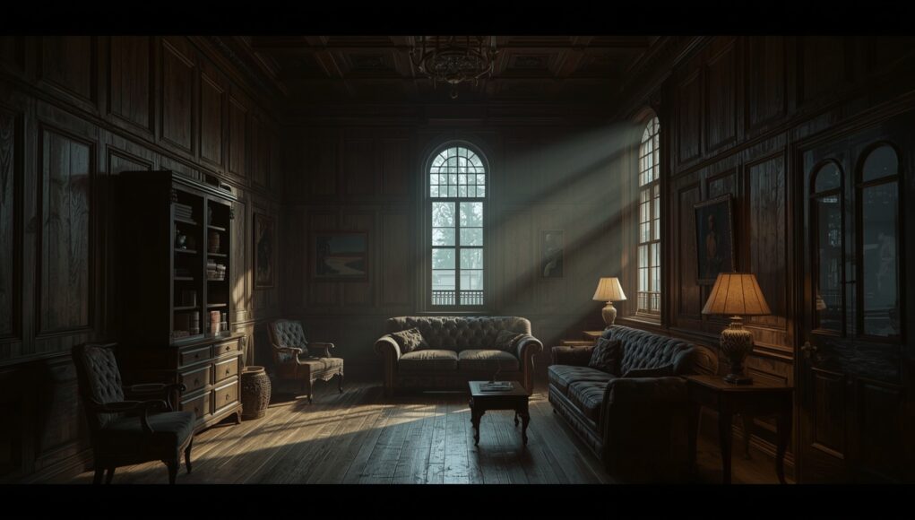 Gothic Style Home Interior: Why Darkness Became Comfort?
