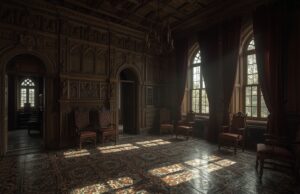 Old Gothic Victorian House Interior: Memory, Morality, And The Domestic Theater Of The Nineteenth Century Old gothic victorian house interior: memory, morality, and the domestic theater of the nineteenth century