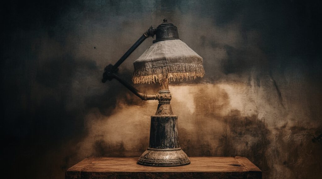 At first glance, vintage industrial table lamps look purely functional — metal shades, exposed hardware, visible joints, worn finishes. But beneath their utilitarian appearance lies a design movement shaped by early electrification, wartime manufacturing, and the rise of modern workspaces.