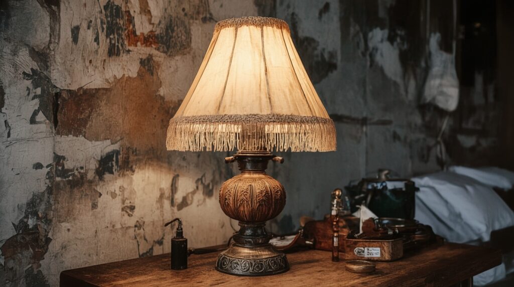 At first glance, vintage industrial table lamps look purely functional — metal shades, exposed hardware, visible joints, worn finishes. But beneath their utilitarian appearance lies a design movement shaped by early electrification, wartime manufacturing, and the rise of modern workspaces.