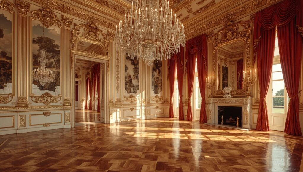 Classical Interiors Explained 17th–19th Century — The Power of Symmetry & Proportion