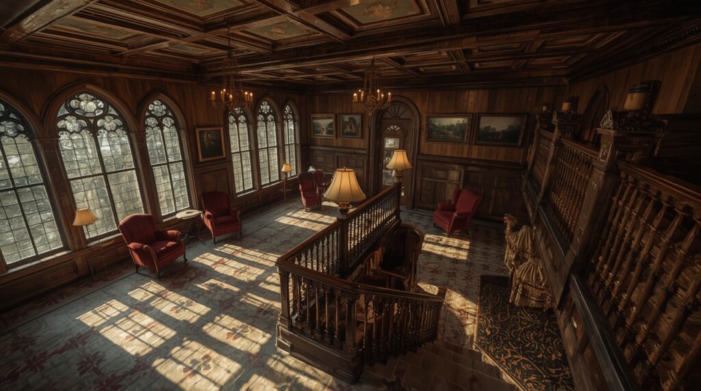 Gothic Victorian Style House: Architecture Designed To Slow The Mind