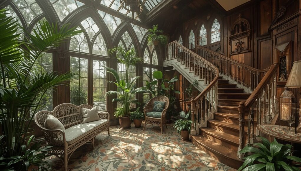Gothic Victorian Style House: Architecture Designed To Slow The Mind