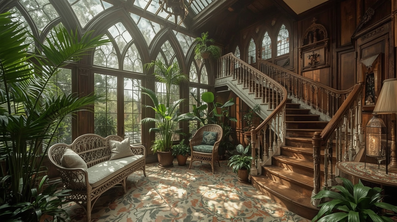 Gothic Victorian Style House: Architecture Designed To Slow The Mind