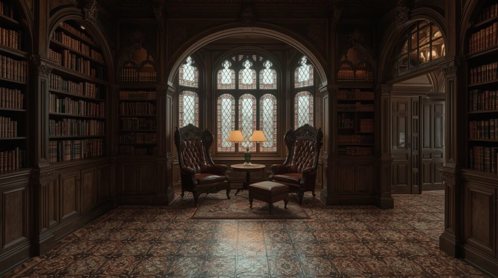 Comfort was not new in the 1800s, but the way people thought about it changed a lot. For a long time in European history, homes were meant to show that they were stable and prosperous.