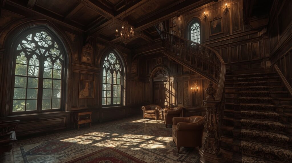 Gothic Victorian Style House: Architecture Designed To Slow The Mind