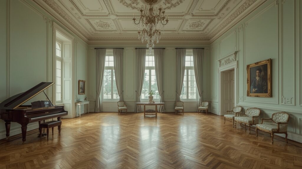 When we talk about Joseph Haydn in recent music history, we tend to scold him inside the narrative of sound: the symphonies, the quartets, form, structure, the father of the quartet, the architect of the symphony. But in his own century he was not most heard of in public concert halls. He was most lived with.