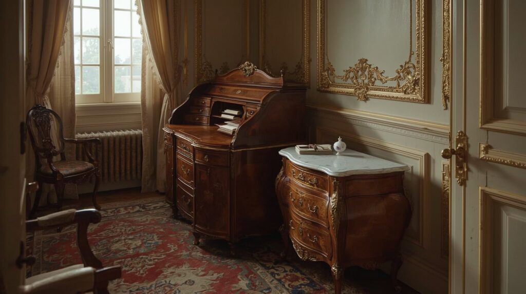 Around the time chairs were common, something shifted. Conversation started to matter more than order. The louis xv sofa showed up once that need grew clear.