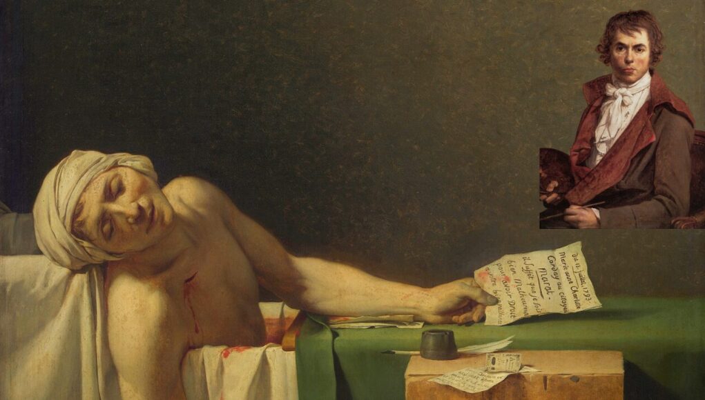 Death of Marat by Jacques Louis David: How One Painting Invented Political Martyrdom