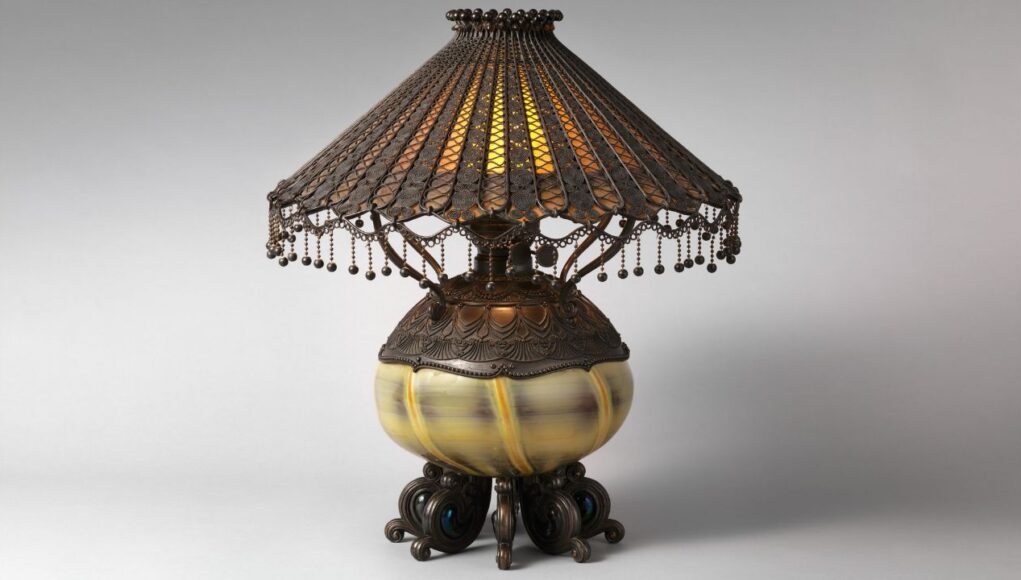 She Thought It Was Just a Lamp… Until She Discovered the Hidden Story Behind Vintage Floral Porcelain Table Lamps