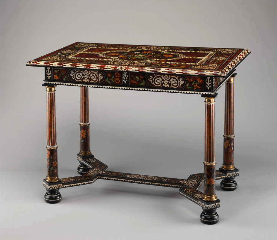 Vintage floral porcelain table lamps are understatedly strong. At first sight they appear to be decorative -- fragile blooms suspended in a glaze, delicate light emanating through silk shades, a touch of granny nostalgia. On closer look they are speaking in a more layered sense of products, domestic life, global trade and the language of comfort.