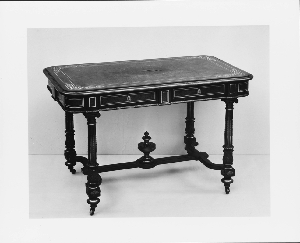 Vintage floral porcelain table lamps are understatedly strong. At first sight they appear to be decorative -- fragile blooms suspended in a glaze, delicate light emanating through silk shades, a touch of granny nostalgia. On closer look they are speaking in a more layered sense of products, domestic life, global trade and the language of comfort.