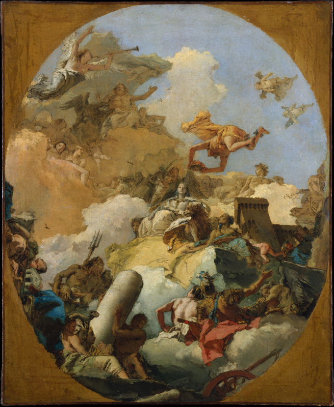 The Apotheosis of the Spanish Monarchy