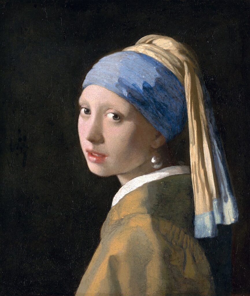1665 Girl with a Pearl EarringFXD - Grand Boudoir Johannes Vermeer’s Hidden Secret: A Discovery That Shocks Experts
