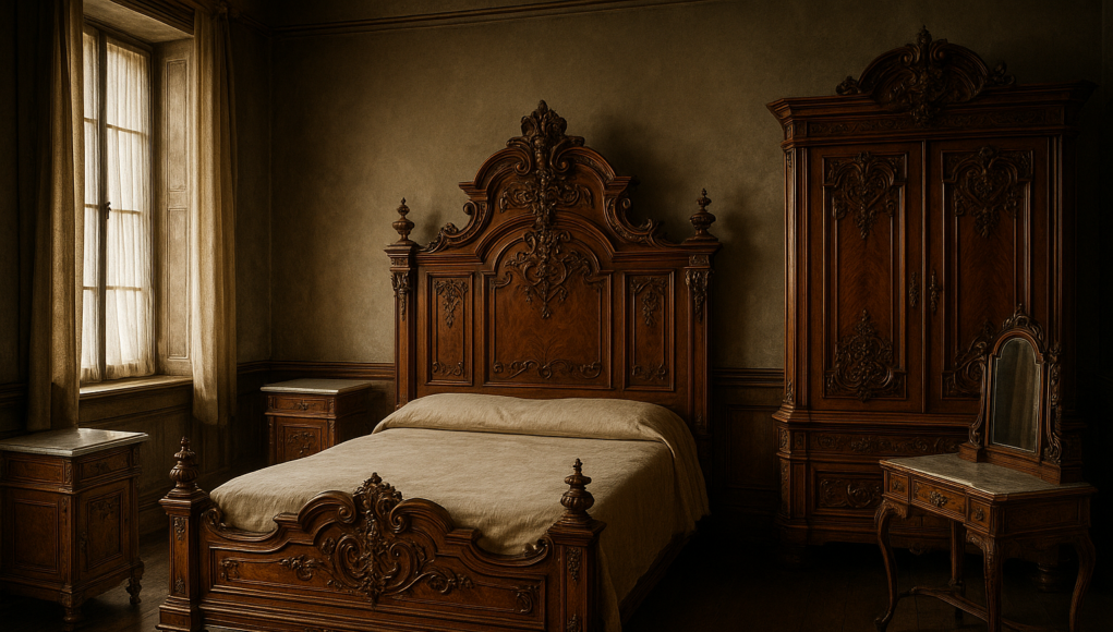 Secrets of 1800s Bedroom Furniture: Empire to Art Nouveau