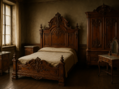 Secrets of Antique 1800s Bedroom Furniture: Empire to Art Nouveau
