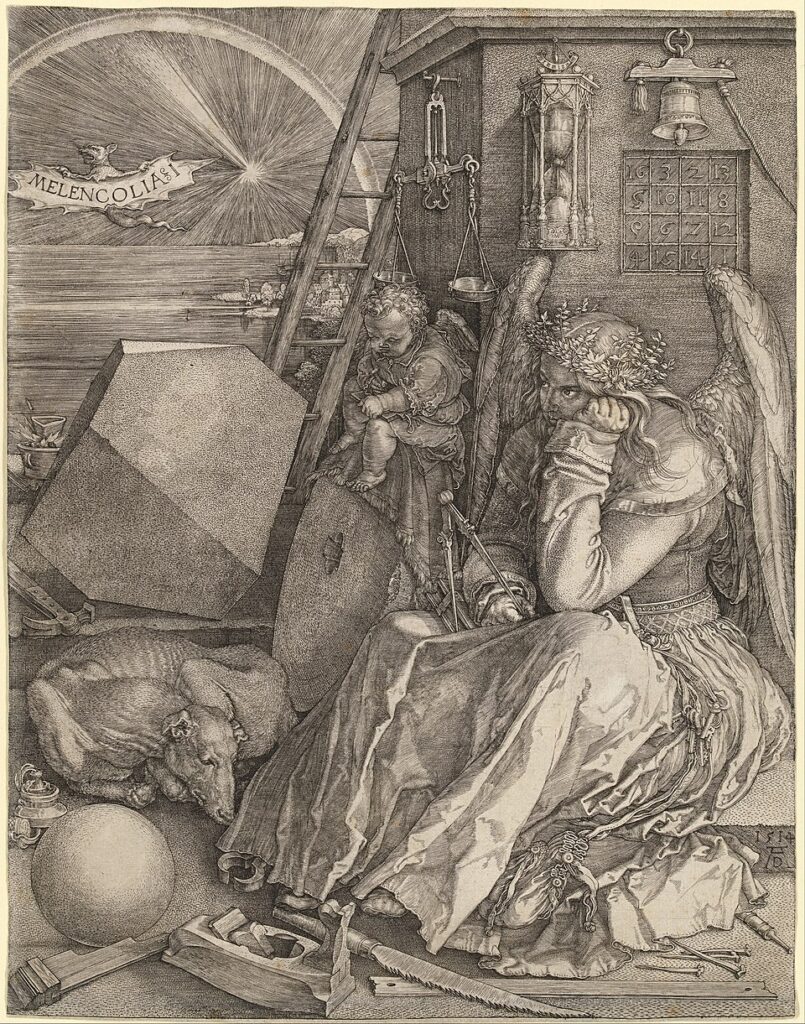 960px Albrecht Durer Melencolia I Google Art Project 427760 - Grand Boudoir Albrecht Dürer - Melencolia I