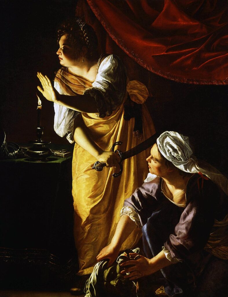 Artemisia Gentileschi Judith Maidservant