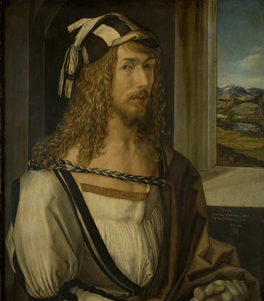 960px Durer Albrecht Self Portrait Madrid 1498 - Grand Boudoir Dürer, Albrecht - Self-Portrait (Madrid)