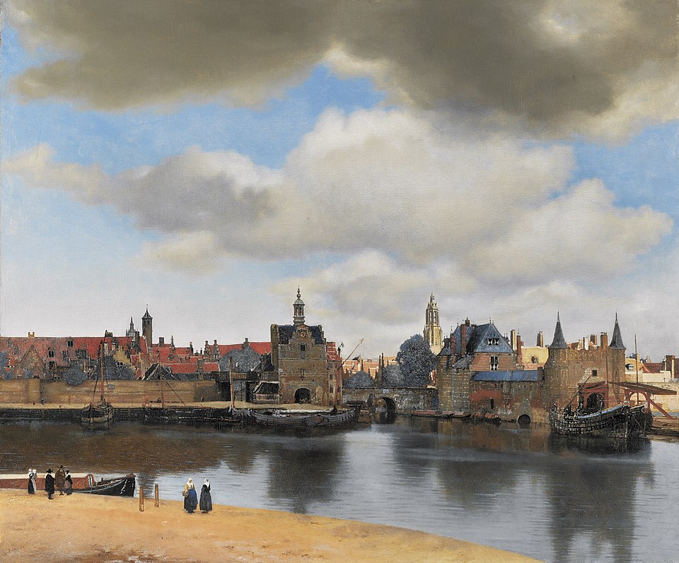 960px View of Delft by Johannes Vermeer - Grand Boudoir Johannes Vermeer’s Hidden Secret: A Discovery That Shocks Experts