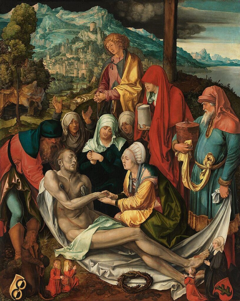 ALBRECHT DUERER BEWEINUNG CHRISTI GLIMSCHE BEWEINUNG BSTGS 704 - Grand Boudoir ALBRECHT-DUERER BEWEINUNG-CHRISTI-GLIMSCHE-BEWEINUNG