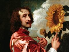 What History Reveals About Anthony Van Dyck: The Subtle Tricks Behind His “Effortless” Elegance Anthony van Dyck - Self-portrait with a Sunflower