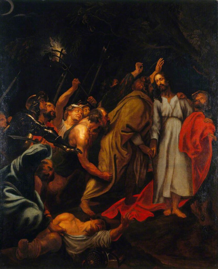 Anthony van Dyck (1599-1641) (after) - The Betrayal of Christ