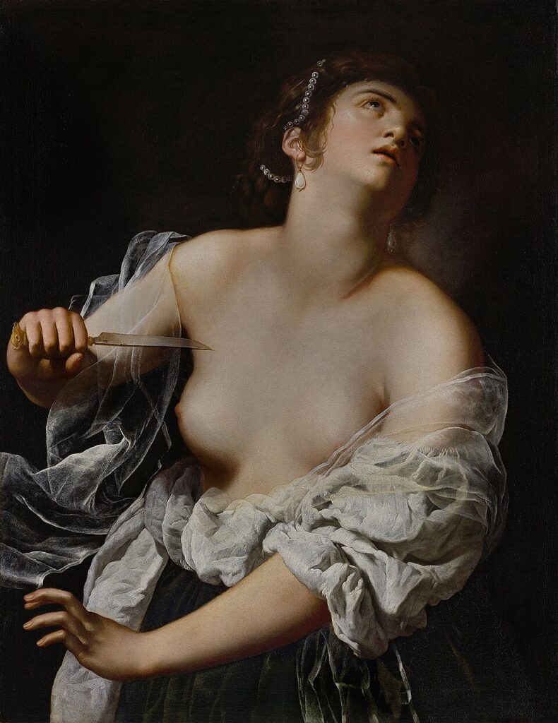 Artemisia Gentileschi - Lucretia