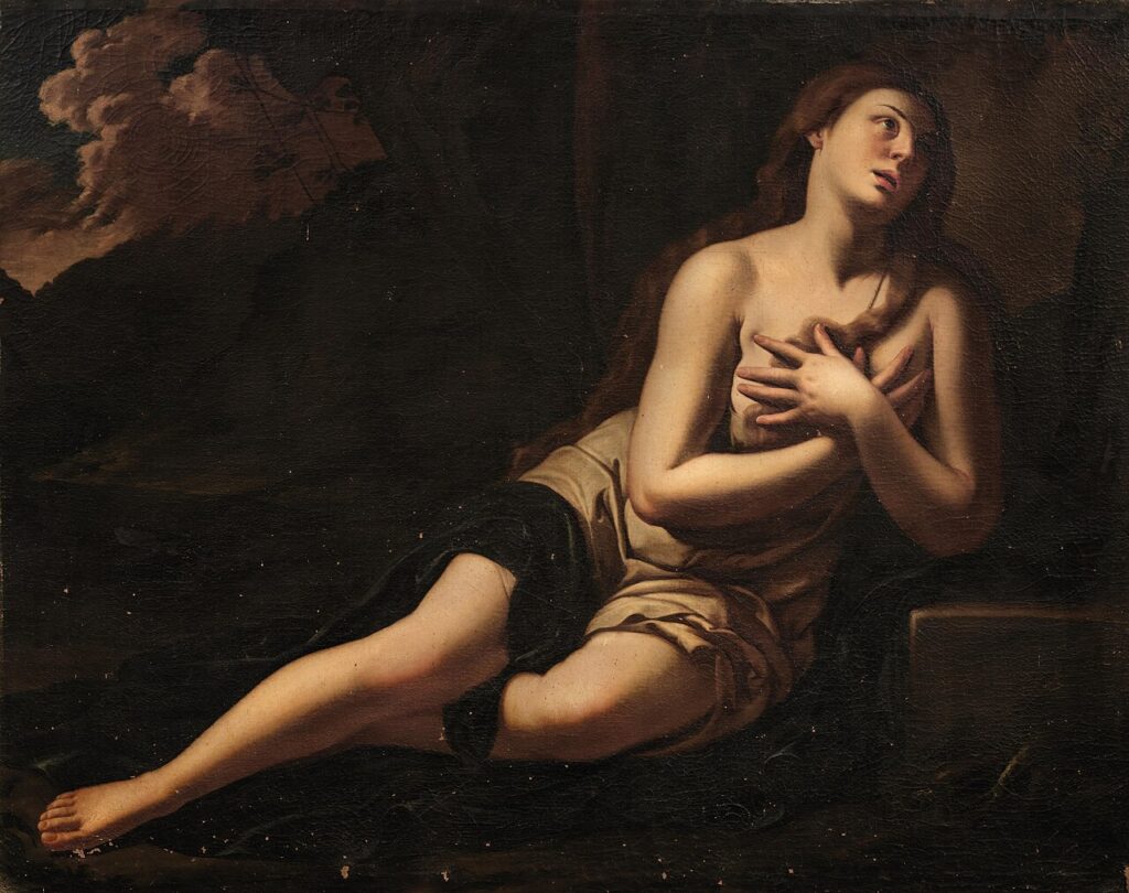 Artemisia Gentileschi (workshop) Maria Magdalena