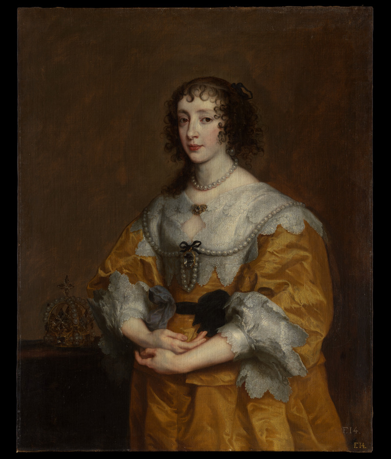 Queen Henrietta Maria
Anthony van Dyck Flemish
1636
