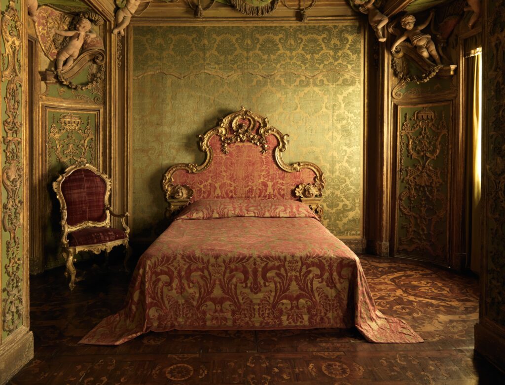 DP248830 - Grand Boudoir Bedroom from the Sagredo Palace
