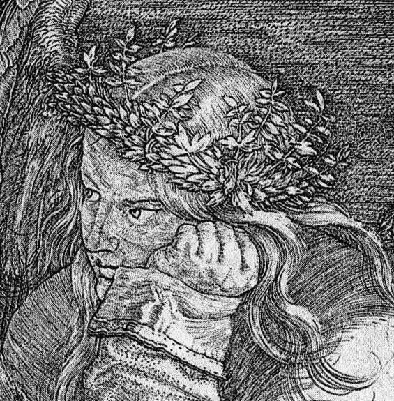 Durero Melancolia - Grand Boudoir Durero Melancolia