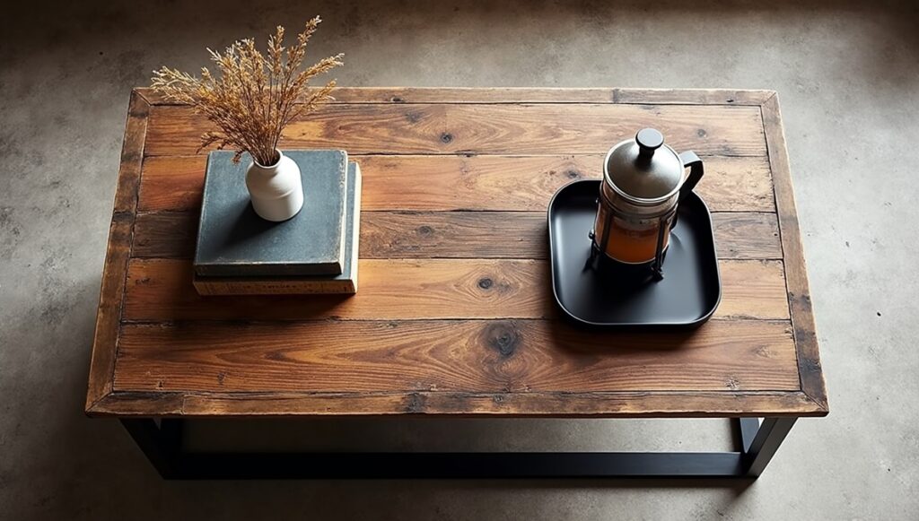 Vintage industrial coffee tables are easy to mistake for purely stylistic objects--whether it‘s choosing it to “go” with the brick walls or the leather sofa. But in fact these tables are part of a greater narrative: one of mechanization, work, early 20th century technological innovation and its visual consequences.