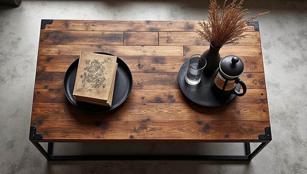 Vintage industrial coffee tables are easy to mistake for purely stylistic objects--whether it‘s choosing it to “go” with the brick walls or the leather sofa. But in fact these tables are part of a greater narrative: one of mechanization, work, early 20th century technological innovation and its visual consequences.