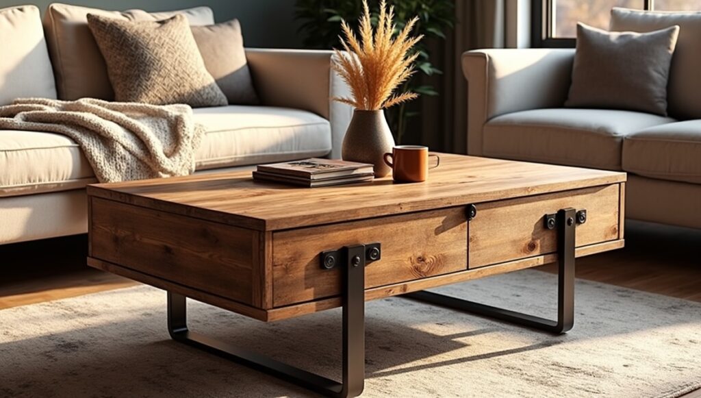 Vintage industrial coffee tables are easy to mistake for purely stylistic objects--whether it‘s choosing it to “go” with the brick walls or the leather sofa. But in fact these tables are part of a greater narrative: one of mechanization, work, early 20th century technological innovation and its visual consequences.