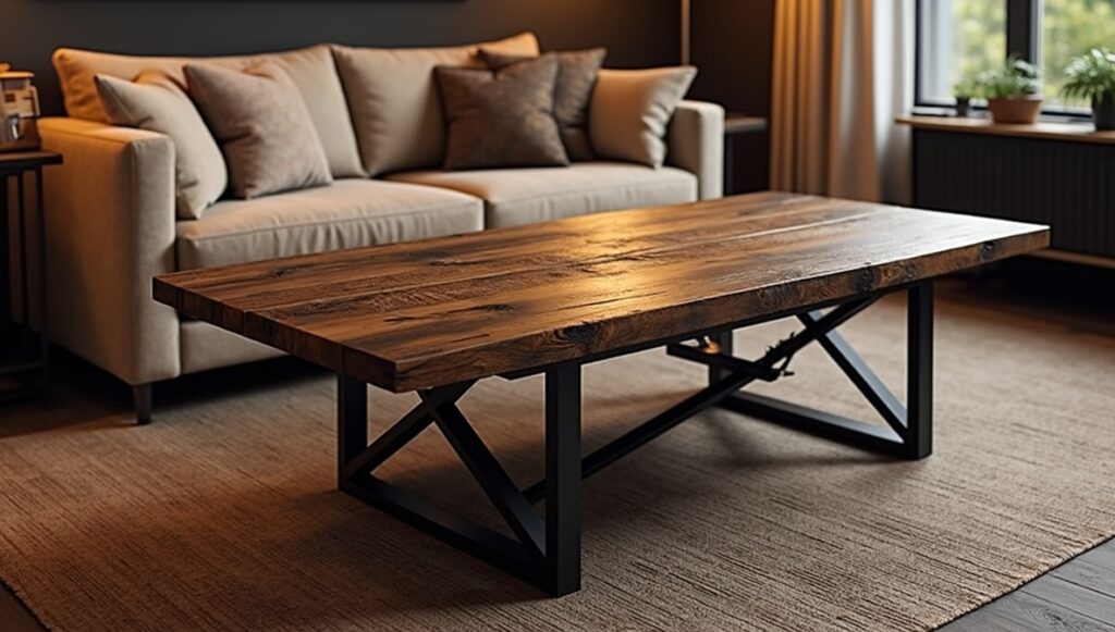 Vintage industrial coffee tables are easy to mistake for purely stylistic objects--whether it‘s choosing it to “go” with the brick walls or the leather sofa. But in fact these tables are part of a greater narrative: one of mechanization, work, early 20th century technological innovation and its visual consequences.