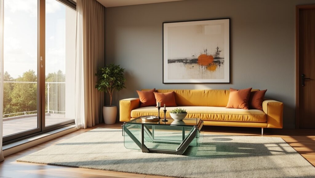 A vintage glass coffee table is one of those quiet revolutions in everyday living: a piece that looks almost absent, yet changes the entire room. Its story begins in early modernism, when architects and furniture designers sought to strip interiors of heaviness—replacing carved ornament and bulky silhouettes with clean lines, industrial materials, and a new faith in light. Glass, once associated mainly with display cases and formal dining, entered the living room as a practical experiment in transparency: a surface that could function like wood, but visually “disappear,” letting space and architecture take the lead. The post-war decades—especially the 1950s through the 1980s—turned that experiment into an international design language. In America, Mid-Century Modern homes embraced open plans and low-slung seating that begged for a table that wouldn’t interrupt sightlines. In Italy, designers pushed glamour and engineering in equal measure, pairing glass tops with brass and chrome frameworks or sculptural bases that made the table feel like a small architectural statement. Scandinavian makers, meanwhile, tempered modernity with warmth—often anchoring glass with refined teak or rosewood supports, proving that transparency could still feel intimate. What distinguishes truly collectible examples is not just the look, but the materials and methods. Chrome, brass, and steel offered slim strength and reflected light; wood introduced organic contrast; acrylic and Lucite signaled late-century futurism. As tempered glass became more widely available, designers gained permission to be bolder—larger spans, thinner profiles, more confident cantilevers—without sacrificing durability. That technical shift is part of the reason authentic vintage glass coffee tables can feel surprisingly contemporary today. For collectors, identification often comes down to construction clues: the quality of metalwork and welds, the weight and edge finish of the glass, period-correct hardware, and the telltale proportions of mid-century production. Condition tells its own history. Scratches and edge chips are common; replacement tops can diminish value if thickness, tint, or beveling don’t match the era; and instability in the base may signal fatigue in joints or later repairs. Yet when well preserved, these tables remain highly sought after—because they offer what modern design promised in the first place: function without visual clutter, and elegance built from restraint. In today’s interiors, a vintage glass coffee table still performs its original magic—opening a room, reflecting light, and quietly linking contemporary taste back to the optimism of post-war modernism.