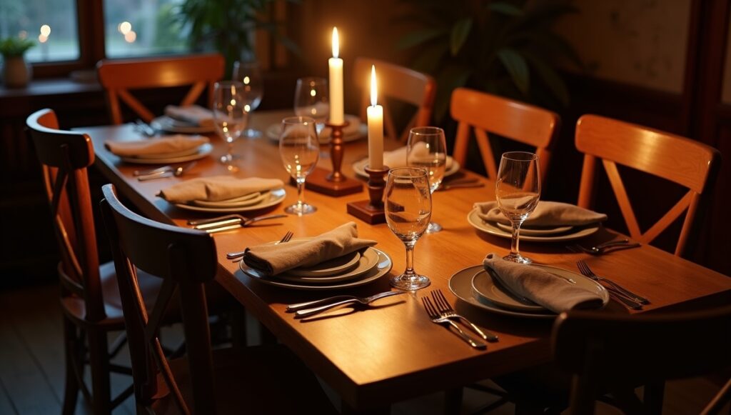 From the jazz-age dining rooms of the 1920s to the clean-lined optimism of the 1970s, a truly vintage table and chairs set carries its era in the grain of its timber and the logic of its joinery. Today’s market for vintage table and chairs for sale is booming—not only because these sets photograph well, but because they were often built to be lived with: solid teak and walnut, stout oak frames, steam-bent bentwood curves, chrome accents from the machine age, and upholstered seats that once signaled modern comfort. Yet the surge in demand has also blurred the line between authentic period pieces and clever reproductions. A trained eye looks past silhouettes to construction: tight mortise-and-tenon joints, dowels placed with purpose rather than speed, bookmatched veneers, weight and balance, and the honest wear that decades of use can’t help but leave. Certain styles announce themselves—Mid-Century Modern’s tapered legs and restrained profiles; Art Deco’s symmetry and glamour; Scandinavian Modern’s pale woods and humane proportions; rustic farmhouse sets built for utility, not display—but authenticity shows in the details: maker’s marks, original hardware, and finishes that have mellowed rather than merely “distressed.” Before buying, condition should be judged like a conservator would: wobble at the joints, checks for warping or leaf misalignment, repairs that hide beneath fresh stain, and chairs that no longer sit square. Online, the most common mistakes are trusting flattering angles, ignoring measurements, and overlooking structural issues masked by new upholstery. Restoration can be sympathetic, but aggressive refinishing may erase patina and reduce value—especially on sought-after modernist sets where original finish matters. Prices rise and fall with fashion, but the strongest demand continues for well-proportioned Mid-Century and Scandinavian examples, alongside rare Art Deco suites and robust farmhouse tables with provenance. Whether found in estate sales, antique shops, auctions, or online marketplaces, the best sets reward patience—and the buyer who learns to read history in wood, metal, and craft.