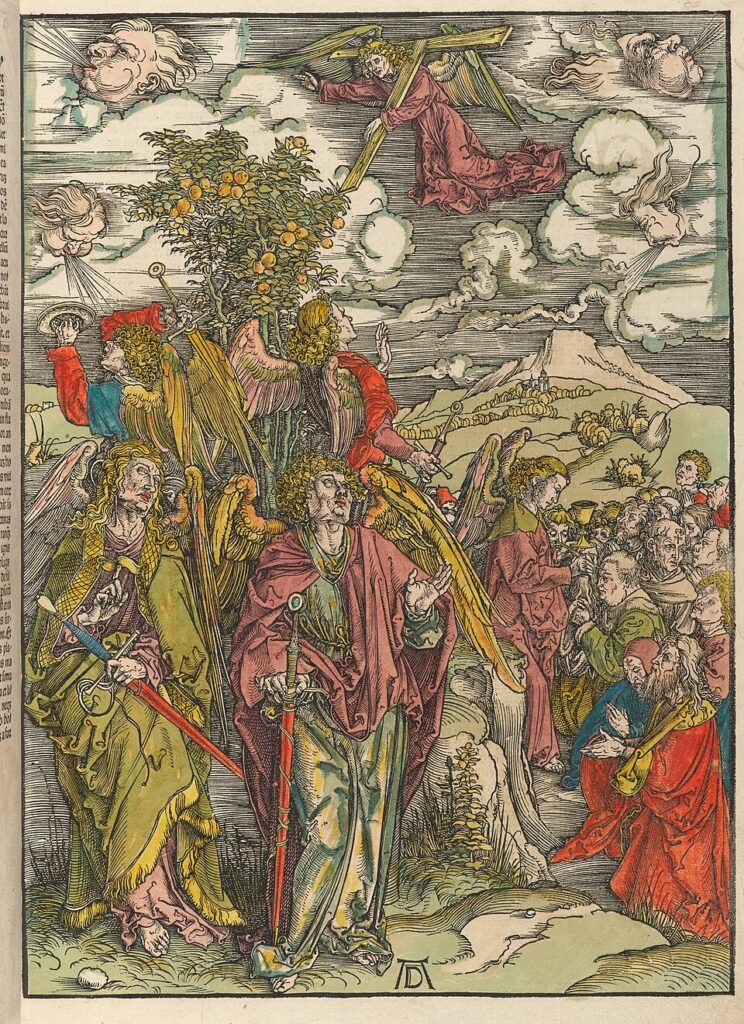 Houghton Typ Inc 2121A - Dürer, Apocalypse