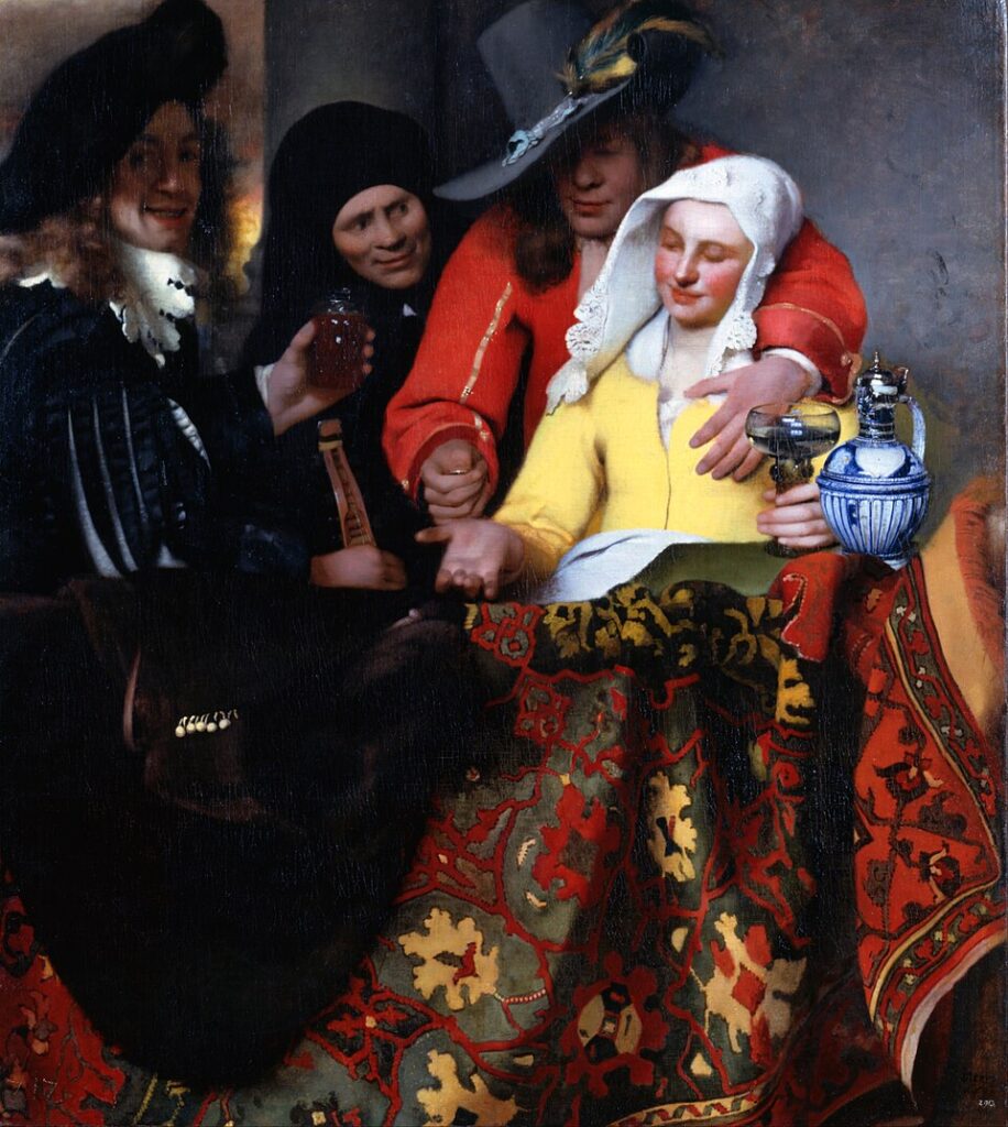 Johannes Vermeer The Procuress Google Art Project - Grand Boudoir Step into the quiet mysteries of Johannes Vermeer paintings—light, secrets, and stolen moments. What’s really happening beyond the calm?