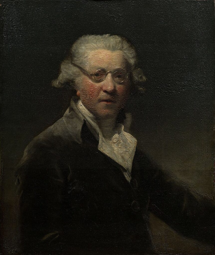 Joshua Reynolds - Self-portrait 