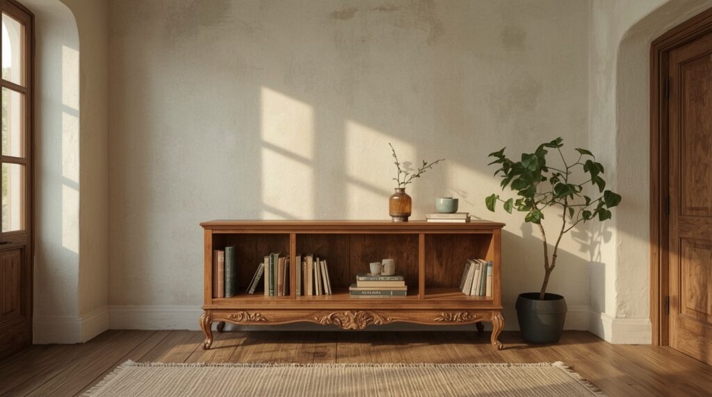 Discover how an antique low bookcase can transform any room—hidden craftsmanship, styling secrets, and what to look for before you buy.