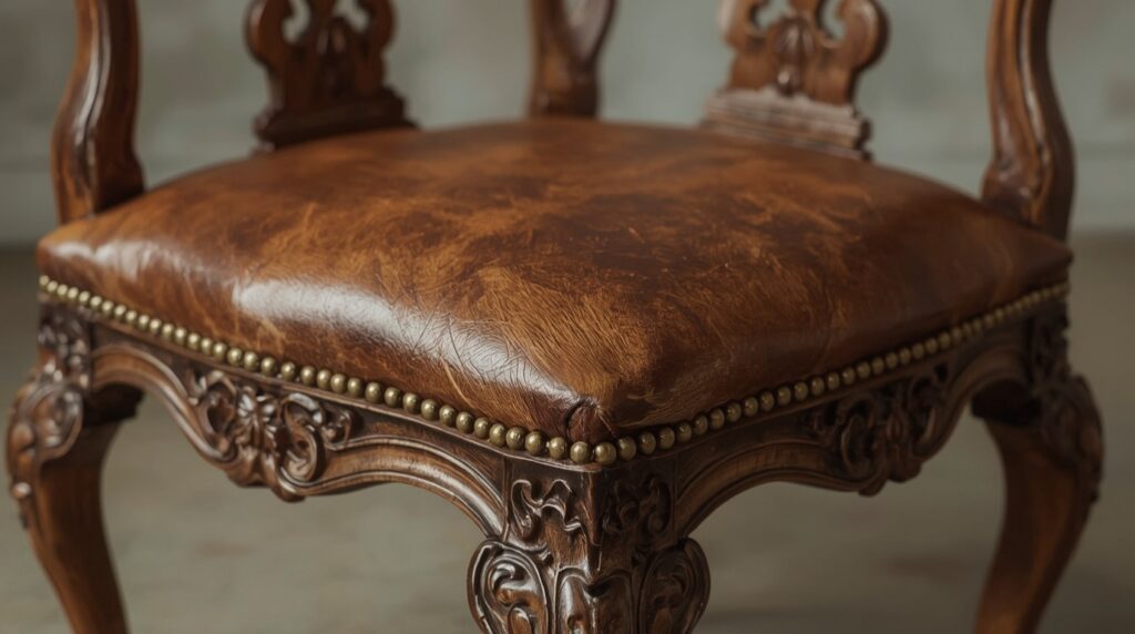 Discover how antique leather dining room chairs can transform your space—hidden maker marks, patina secrets, and buying tips inside.